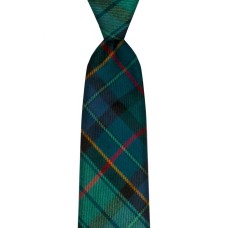 Tartan Tie - Leinster Green Irish